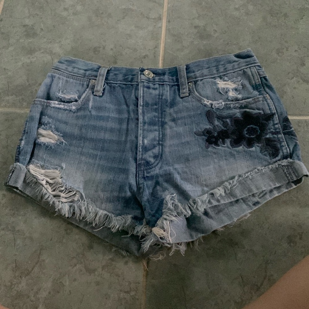 Abercrombie and Fitch Jean shorts